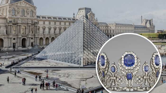 Fakta-fakta Pencurian Besar Siang Hari di Museum Louvre: Permata Mahkota Prancis Raib dalam 7 Menit