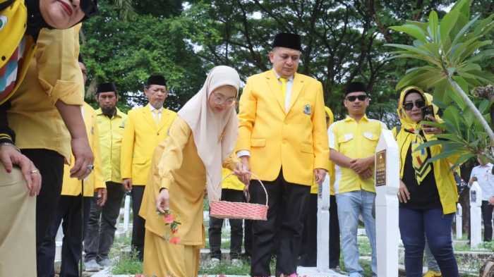 HUT ke-61 Golkar Munafri Arifuddin Pimpin Ziarah: Ini Bukan Seremoni, Tapi Pengingat Nilai Perjuangan