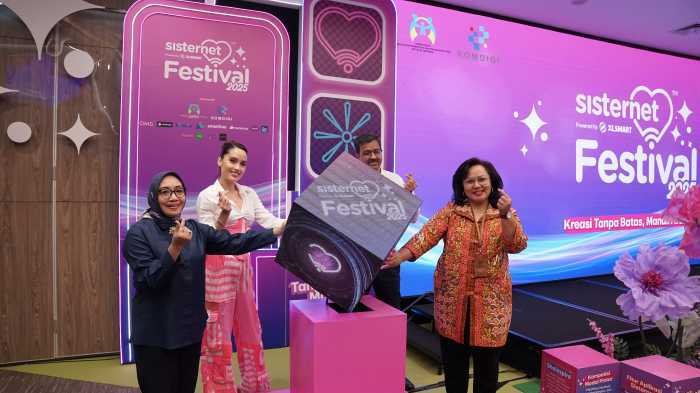 Gandeng Cinta Laura, XLSMART Luncurkan Gerakan 1JutaSisterDigital