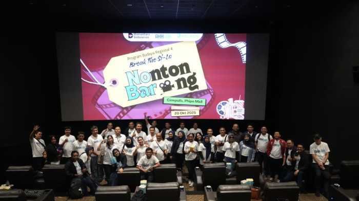 Lewat Nonton Bareng, Pelindo Regional 4 Perkuat One Pelindo Spirit