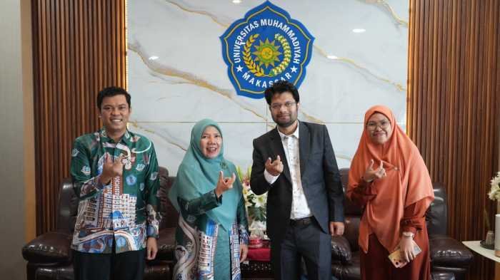 Unismuh Makassar Gandeng Penerbit Springer, Dorong Dosen Tembus Publikasi Internasional