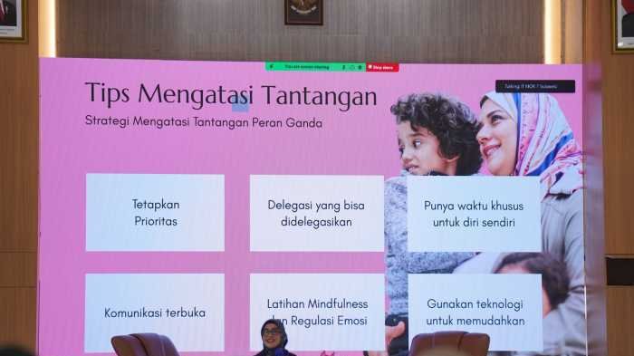 Pertamina Berbagi Tips Agar Ibu Bisa Mengelola Keseimbangan Mental
