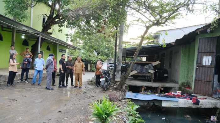 10 Tahun Membangun di Atas Drainase, Pemkab Gowa Janji Segera Tertibkan 