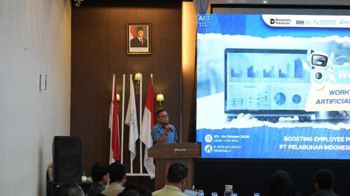 Pelindo Regional 4 Siapkan SDM Adaptif di Era Digital Melalui Pelatihan AI