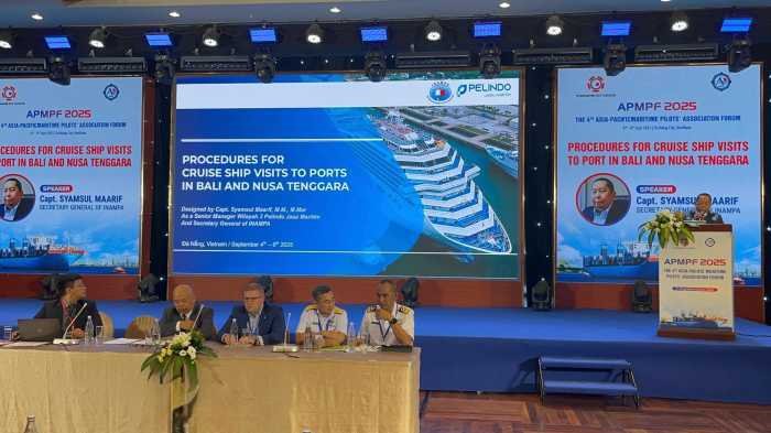 Kampanyekan Keselamatan Maritim di Forum Internasional, Sosialisasikan Prosedur Pelayanan Kapal Pesiar