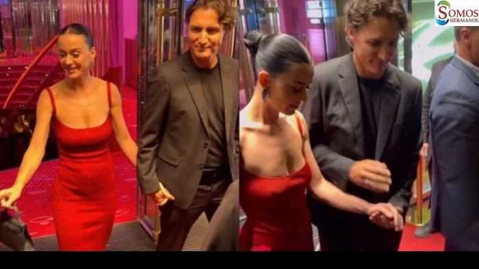 Resmi Pacaran? Katy Perry dan Justin Trudeau Tampil Mesra di Paris Saat Ulang Tahun