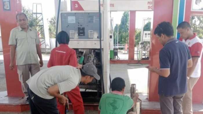 Pertamina Patra Niaga Sulawesi Pastikan SPBU di Sulawesi Barat Akurat dalam Tera dan Takaran BBM