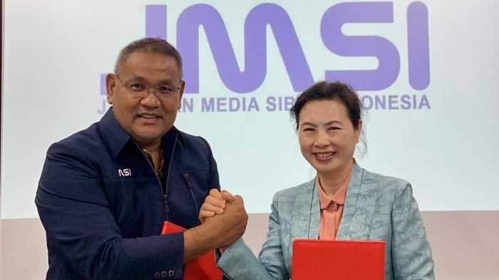 JMSI dan ACJA Sepakat Dirikan Rumah Wartawan Tiongkok-Indonesia, Perkuat Kolaborasi Media Dua Negara