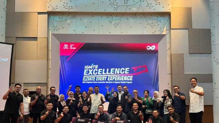 Berkat Inovasi Layanan, Kalla Toyota Raih Prestasi Gemilang di Ajang RKIM dan RDP 2025