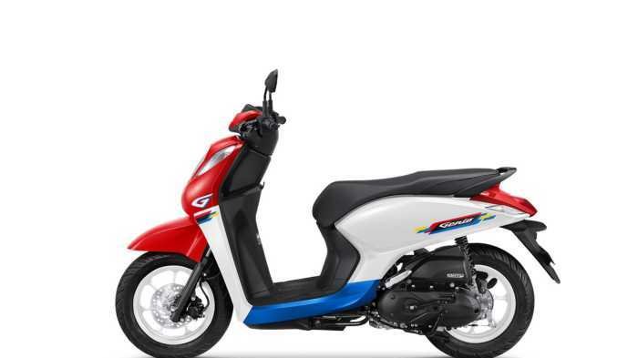 New Honda Genio Tampil Segar dengan Gaya Retro dan Fashionable