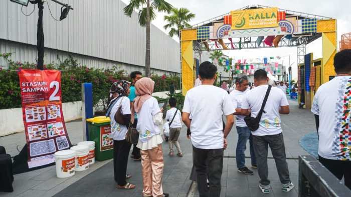 NIPAH PARK Gandeng Rekan Sampah Dukung Gerakan Hijau di Perayaan HUT KALLA ke-73