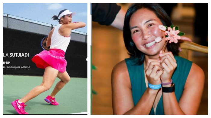 Profil Petenis Cantik Indonesia Aldila Sutjiadi, Melaju ke Perempat Final WTA 250 Chennai 2025 dan Ukir Rekor di Dunia Tenis Internasional