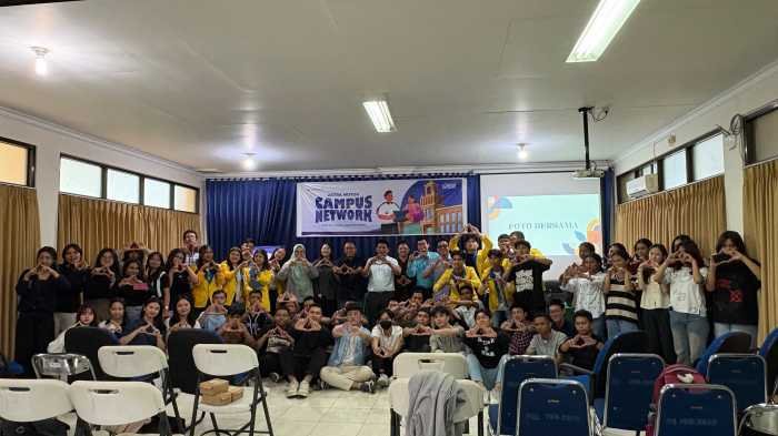 Asmo Sulsel Gelar Campus Network, Beri Tips dan Motivasi Dunia Kerja bagi Mahasiswa Universitas Atma Jaya Makassar