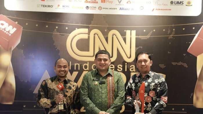 Kinerja Cemerlang, Makkasar Raih Penghargaan atas Inovasi Smart City