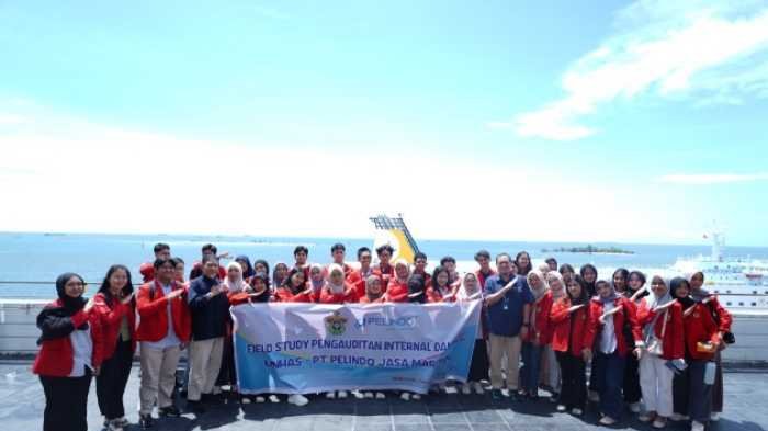Mahasiswa Unhas Belajar Audit Internal dan GCG Langsung di PT Pelindo Jasa Maritim