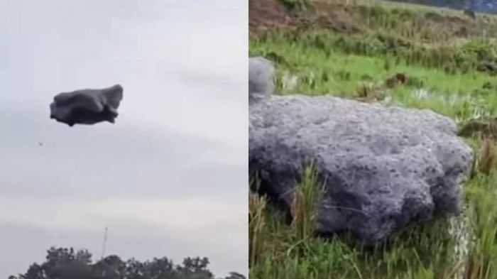 Penjelasan BMKG Viral Awan Busa Hitam Subang, Ternyata Berbahaya dan Mematikan 