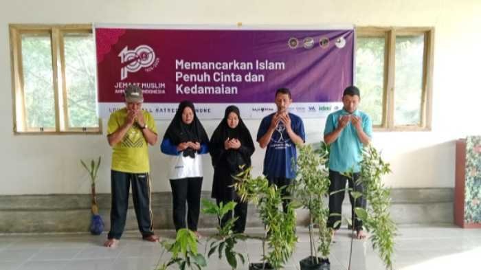 JAI Luwu Utara Gelar Penanaman Pohon Sambut Seabad Jemaat Ahmadiyah Indonesia