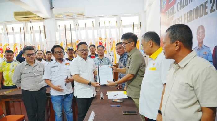 Selangkah Lagi, Darmawangsyah Muin Pimpin KONI Sulsel