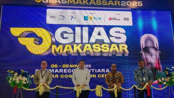 Ada 60 Kendaraan Hadir di GIIAS Makassar 2025, Dorong Pertumbuhan Industri Otomotif di Timur Indonesia