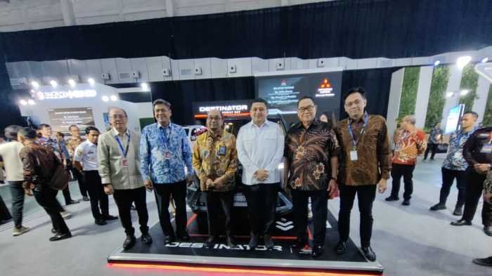 Hadir di GIIAS Makassar 2025 Mitsubishi Hadirkan Destinator, Harga Mulai Rp396 juta