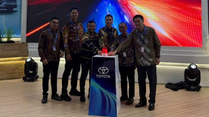 Toyota Catat 457 SPK di GIIAS Makassar 2025, Bukti Kuat Dominasi Pasar