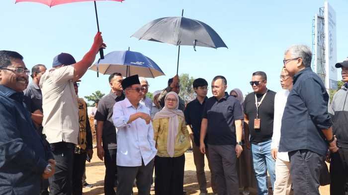 Jusuf Kalla Sebut Lahan Tanjung Bunga Depan TSM Sah Milik KALLA Berdasarkan Sertifikat Resmi