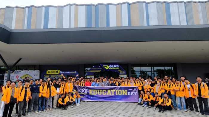 150 Mahasiswa Antusias Ikut Program Education Day di GIIAS Makassar 2025