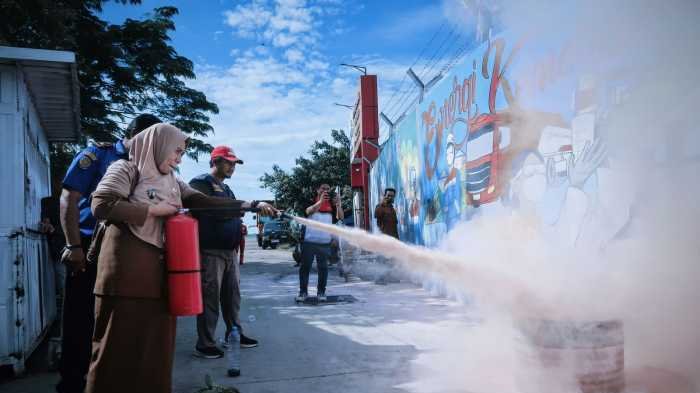 150 Warga Parepare Dilatih Mitigasi Risiko hingga Penanganan Kebakaran