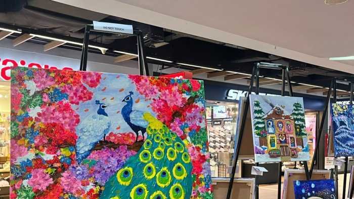 Pameran Seni Anak di Mal Ratu Indah Dorong Kreativitas Sejak Usia Dini
