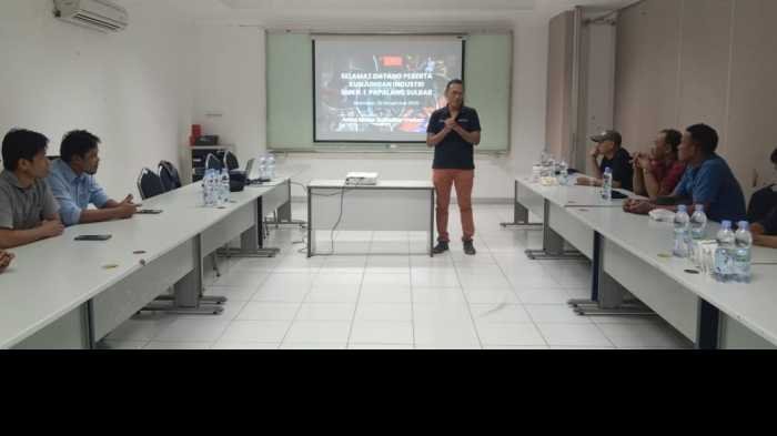 Asmo Sulsel Sambut Kunjungan Industri SMKN 1 Papalang, Perkuat Sinergi Vokasi dan Program TEFA di Sulawesi Barat