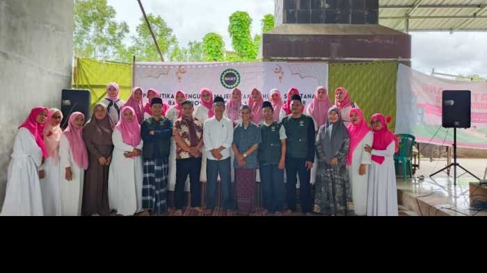 Majelis Taklim Nurul Solthana Makassar Resmi Dikukuhkan, BKMT Tamalate Ajak Anggota Amanah dan Kreatif