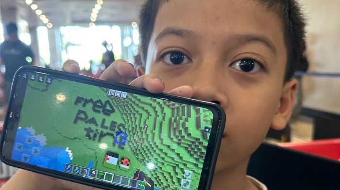 Lancar Main Roblox, Minecraft, hingga Mobile Legends, Cerita Gamers Cilik Mansha Setia Pakai IM3 Platinum