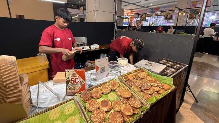 Tjap Legende 2025 Hadirkan 30 Tenant Kuliner di Mall PiPo, Ada Promo Cashback 50 Persen