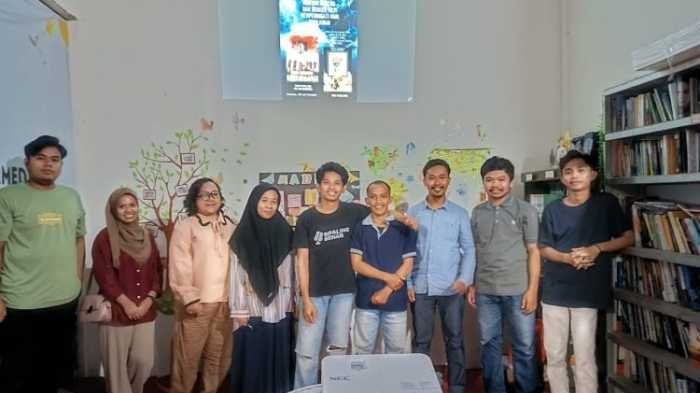 Gowa Movie Society Gelar Nobar RW Monginsidi di Hari Pahlawan