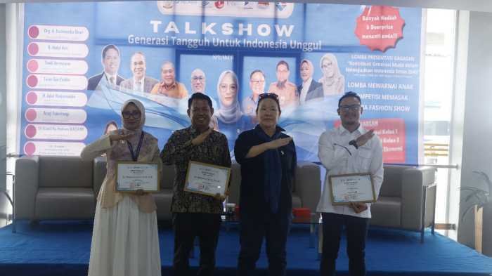 Pelindo Regional 4 Dorong Kemandirian UMKM Lewat Festival Kreativitas dan Kebangsaan 2025