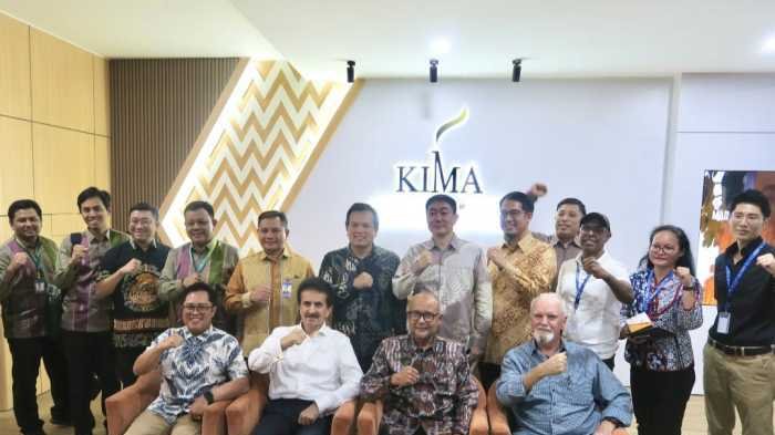 Delegasi 11 Negara SSIF 2025 Visit ke PT KIMA
