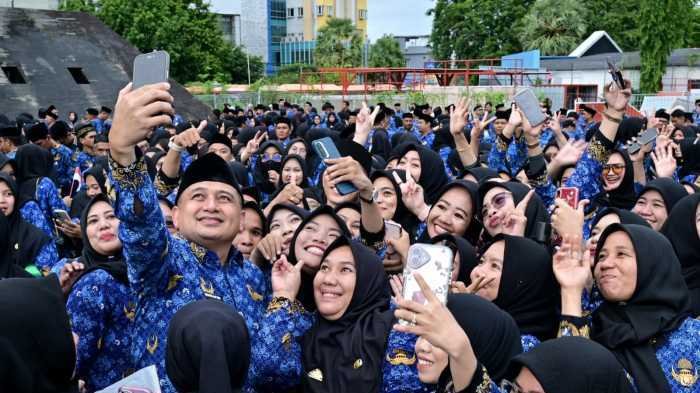 Alhamdulillah 6.936 PPPK Makassar Resmi Dilantik, Ada 2 Mengundurkan Diri 