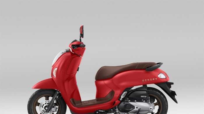 New Honda Scoopy Hadir dengan Warna Baru: Stylish Grey, Fashion Mint, hingga Prestige Red