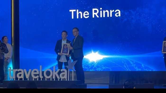 The Rinra Makassar Raih Penghargaan Excellent Performance Prestige di Traveloka Hotel Awards 2025