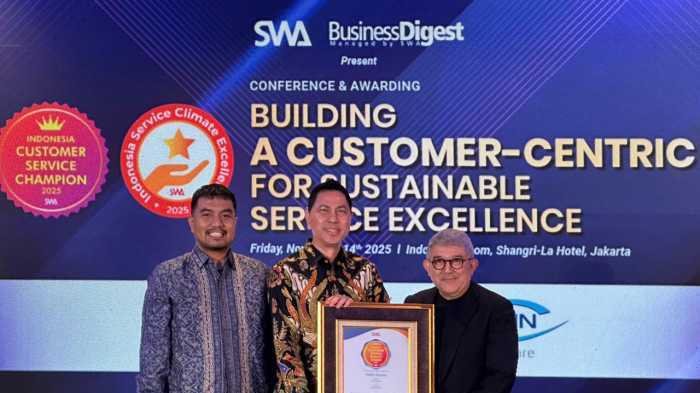 Kalla Toyota Raih Indonesia Customer Service Quality Award 2025 dengan Predikat Excellent