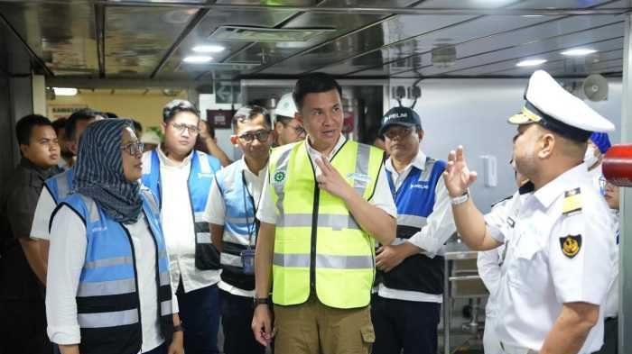 Apresiasi Transformasi Layanan, Danantara Tinjau Kesiapan KM Kelud Jelang Nataru