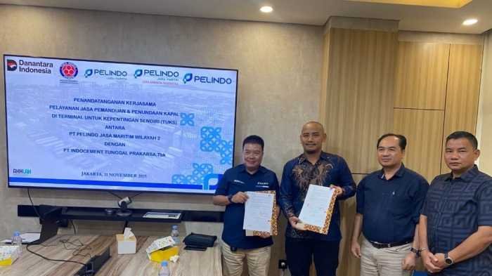 SPJM Jalin Kerja Sama dengan PT Indocement untuk Dukung Kelancaran Distribusi dan Pembangunan Infrastruktur