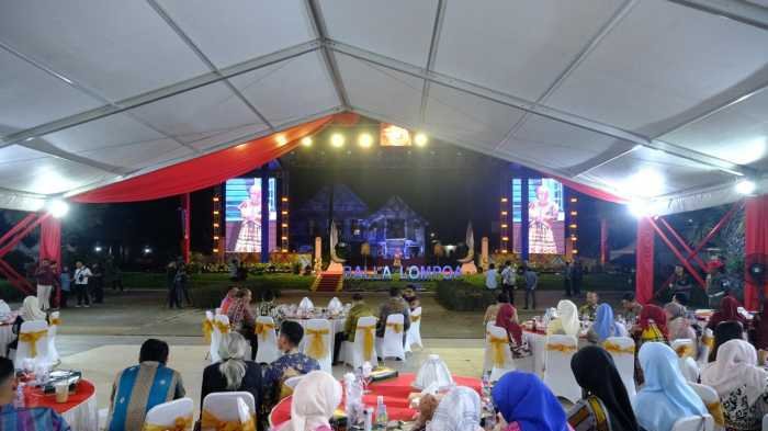 Gowa Rayakan HJG Ke-705 Lewat Pesta Rakyat di Balla Lompoa   