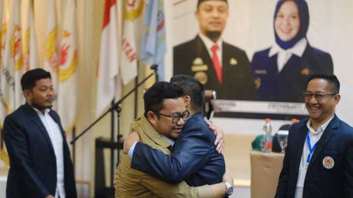 Terpilih Aklamasi, Darmawangsyah Muin Nahkodai KONI Sulsel