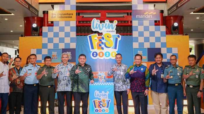 Livin Fest 2025 Resmi Hadir di Makassar, Ada Stand Kuliner, Celebrity Padel Match, Fun Run, hingga Band Armada