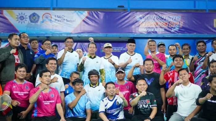 Badminton Cup 1 Resmi Dibuka, Muhammadiyah Sulsel Mantapkan Ekosistem Olahraga Berkemajuan