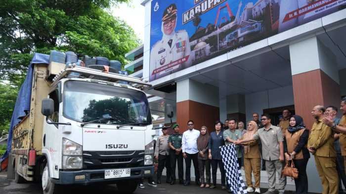 Pemkab Gowa Distribusikan 244 Ton Benih Unggul ke 18 Kecamatan