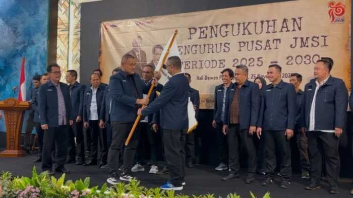 Dahlan Iskan Resmi Jadi Ketua Dewan Pembina JMSI 2025-2030