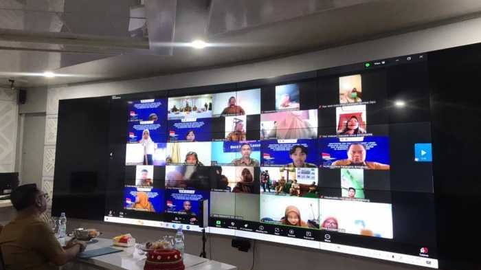 Perkuat Respon Aduan Warga, Pemkab Gowa Gelar Monev dan Sosialisasi SP4N-LAPOR 