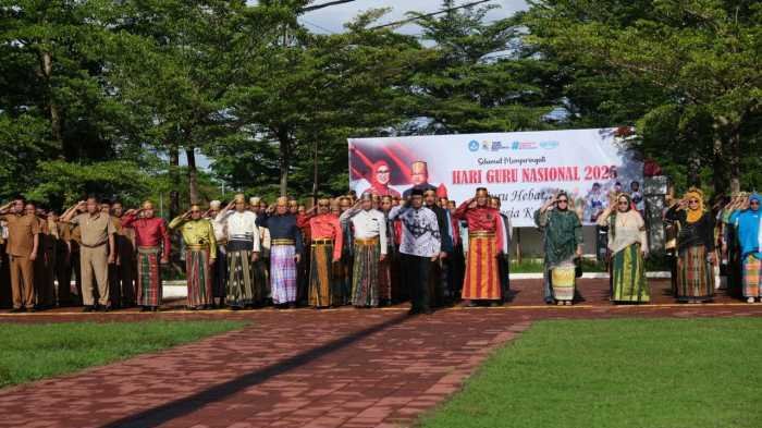 Transformasi Guru Jadi Agenda Utama Peringatan HGN 2025 Di Gowa 